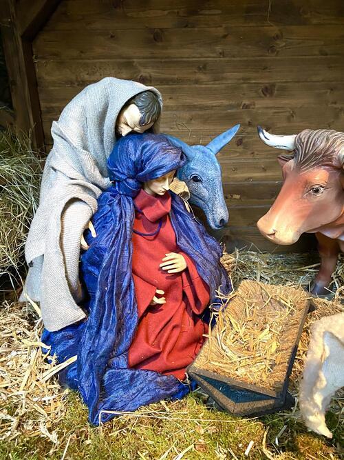 Erwartung der Geburt Christi