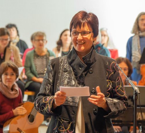 FrauenliturgieFeier in der Pfarre Linz St. Konrad anlaesslich 25 Jahre Frauenkommission der Dioezese LinzFoto Jack Haijes