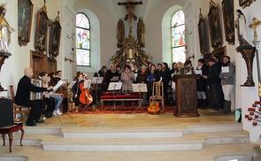 Pfarre Altschwendt: Musikalische Reise durch die Bibel