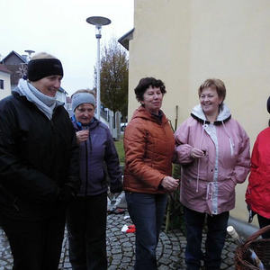 Adventkranzbinden 2016
