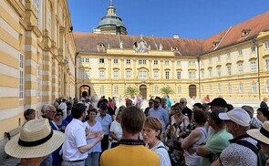 Chor St. Josef auf Kultur- und Gesellschaftsausflug