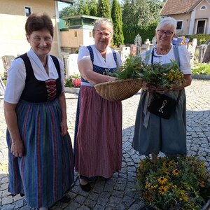 Danke an das Team der Goldhaubengruppe Tarsdorf!