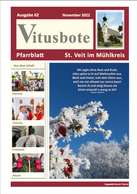 Pfarrblatt November 2022