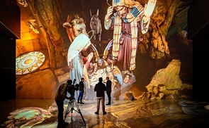 Virtuelle Krippe Linzer Mariendom