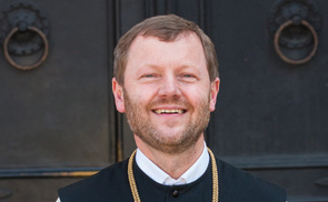 Abt Reinhold Dessl