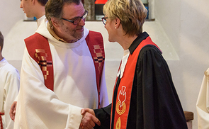Festgottesdienst der evangelischen und katholischen Kirchengemeinden