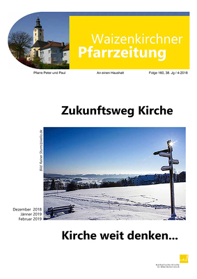 Pfarrzeitung Winter 2018