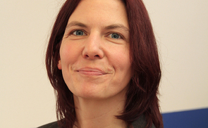 Marion Huber von der Caritas-Flüchtlingshilfe