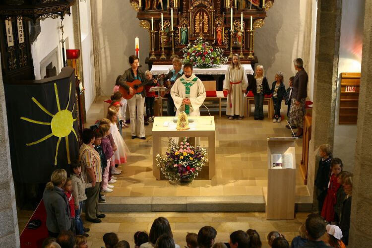Kindergartengottesdienst