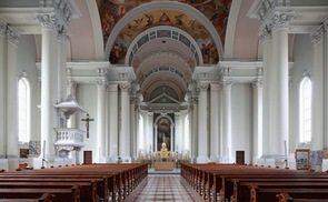 Linz Pfarrkirche Hl. Familie © Gregor Graf