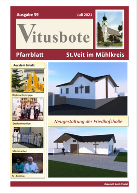 Pfarrblatt Juli 2021
