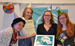 Jungschar-Globe für die Pfarre Neukirchen an der Enknach