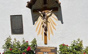 Grab von Franz und Franziska Jägerstätter in St. Radegund