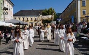 Fronleichnamsumzüge 2025 in Pfarren und Pfarrgemeinden