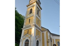 Pfarrgemeinde Wolfsegg / Erasmus Grünbacher Dekanat Schwanenstadt, Pfarrkirche Wolfsegg