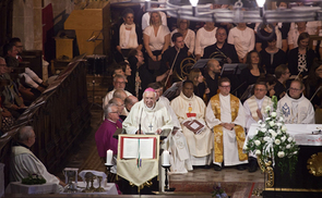 Braunau feierte Goldenes Priesterjubiläum von Stefan Hofer