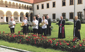 Ein Orchester geht auf's Land