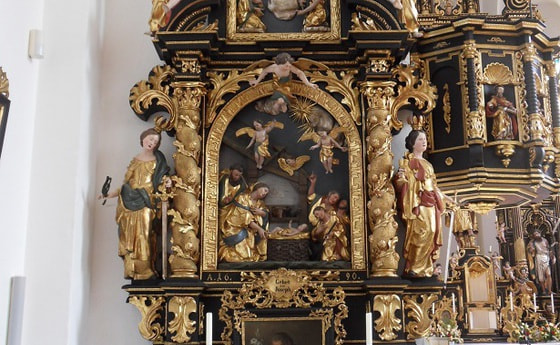 Linker Seitenaltar