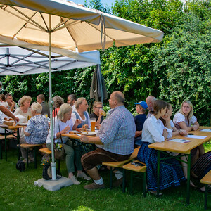 Kräuterbüschelweihe, Weißwurstfrühschoppen, Dank und Willkommenheißen / © Kugler Veronika Kräuterbüschelweihe, Weißwurstfrühschoppen, Dank und Willkommenheißen