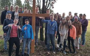 Pfarre Rannariedl: Jugendkreuzweg