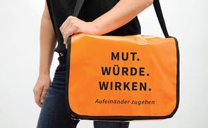 Aufeinander zugehen