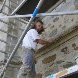 Baustelle Kirche