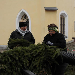 Adventkranzbinden 2016