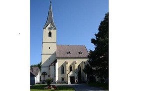 Pfarrgemeinde Regau / Erasmus Grünbacher Dekanat Schwanenstadt, Pfarrkirche Regau