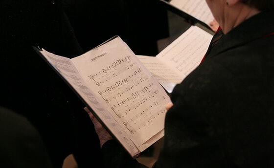 Was wäre ein Gottesdienst ohne Musik?