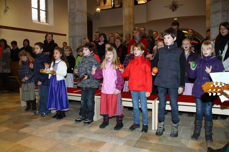 Erstkommunion Vorstellmesse