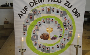         Pfarre Dietach: Vorstellung der Erstkommunionkinder                       