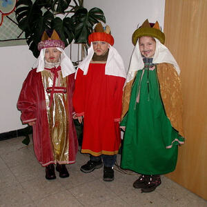 Sternsingen 2006