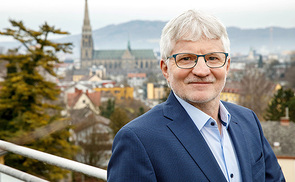 Caritas OÖ-Direktor Franz Kehrer