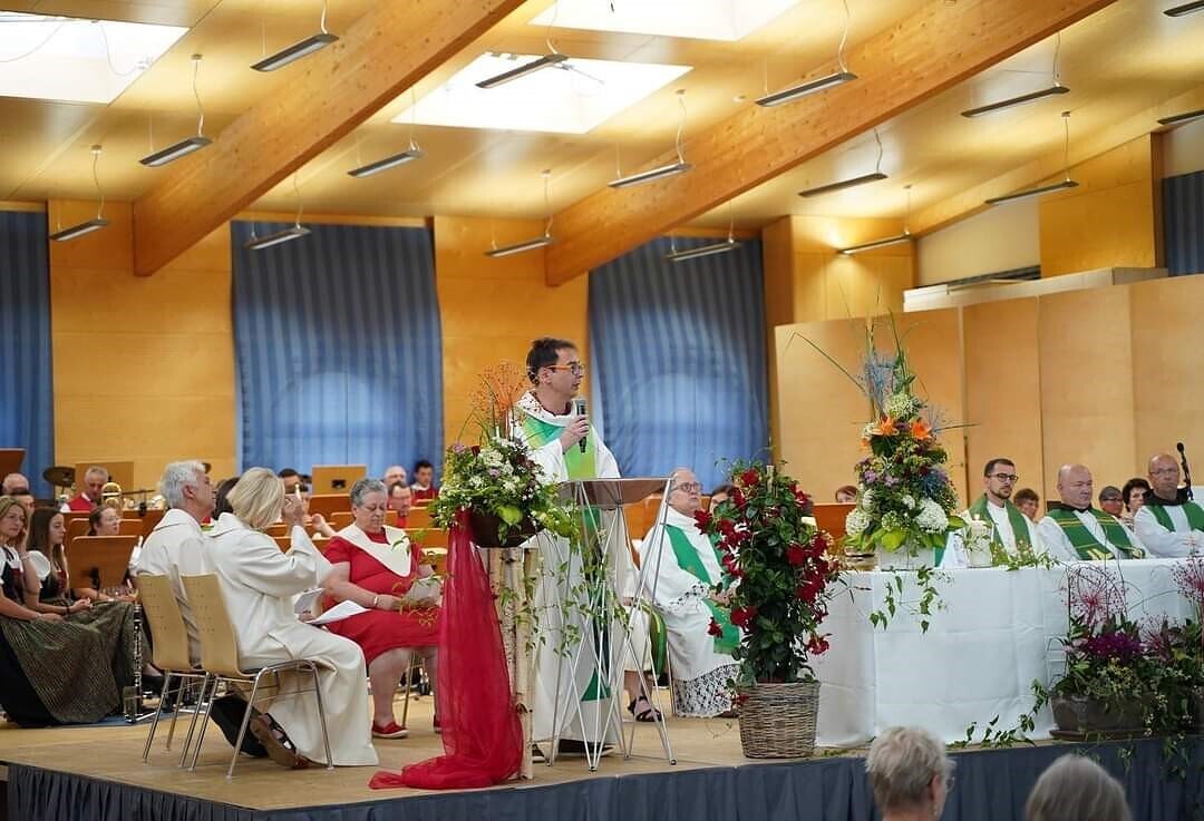 Großes Pfarrgründungsfest der Pfarre Braunau