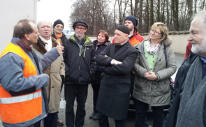 BetriebsseelsorgerInnen auf Betriebsbesuch