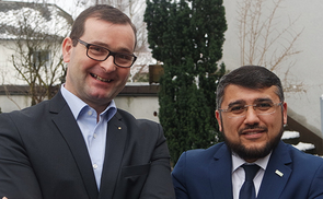 Stefan Schlager und Murat Baser.