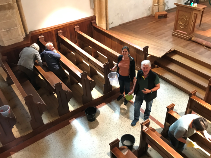 Kirchenputz in Eberschwang 2025