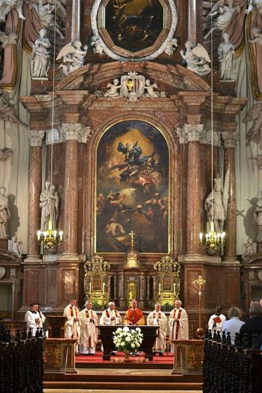 Dankgottesdienst mit Weihejubilaren im Alten Dom / © Diözese Linz Dankgottesdienst mit Weihejubilaren im Alten Dom