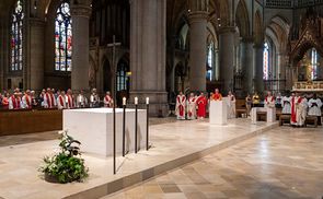 Dankgottesdienst mit Weihejubilaren am Fest Peter und Paul im Linzer Mariendom