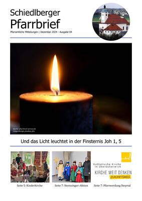 Pfarrbrief