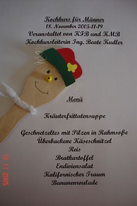 Männerkochkurs