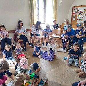Kinderkirche am 22. Mai 2022