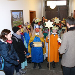 Sternsingen / © Roland Böhm Sternsingen