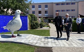 Eröffnung Friedensdenkmal Laakirchen