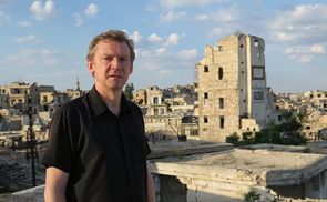               Generaldechant Slawomir Dadas in Homs / Syrien.                 