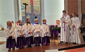 Familiengottesdienst am ersten Advent