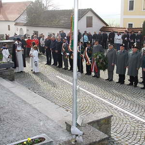 Segnung Gedenkort 