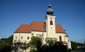 Pfarrgemeinde Niederthalheim / Erasmus Grünbacher Dekanat Schwanenstadt, Pfarrkirche Niederthalheim