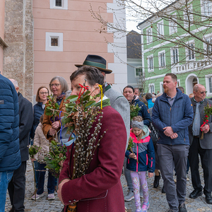 Palmsonntag / Foto Haijes Palmsonntag Pfarre Kirchdorf an der Krems