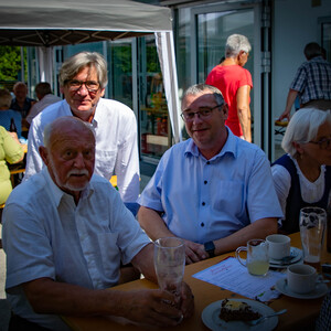 Kräuterbüschelweihe, Weißwurstfrühschoppen, Dank und Willkommenheißen / © Kugler Veronika Kräuterbüschelweihe, Weißwurstfrühschoppen, Dank und Willkommenheißen